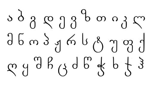 Georgian Language